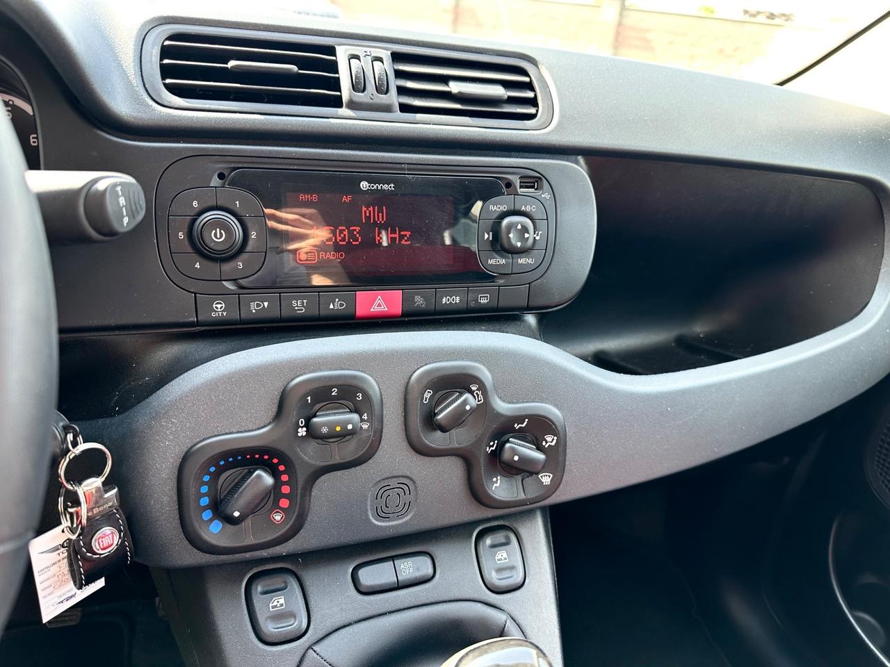 Fiat Panda 1.2 Easy 69cv VAN AUTOCARRO 4 POSTI