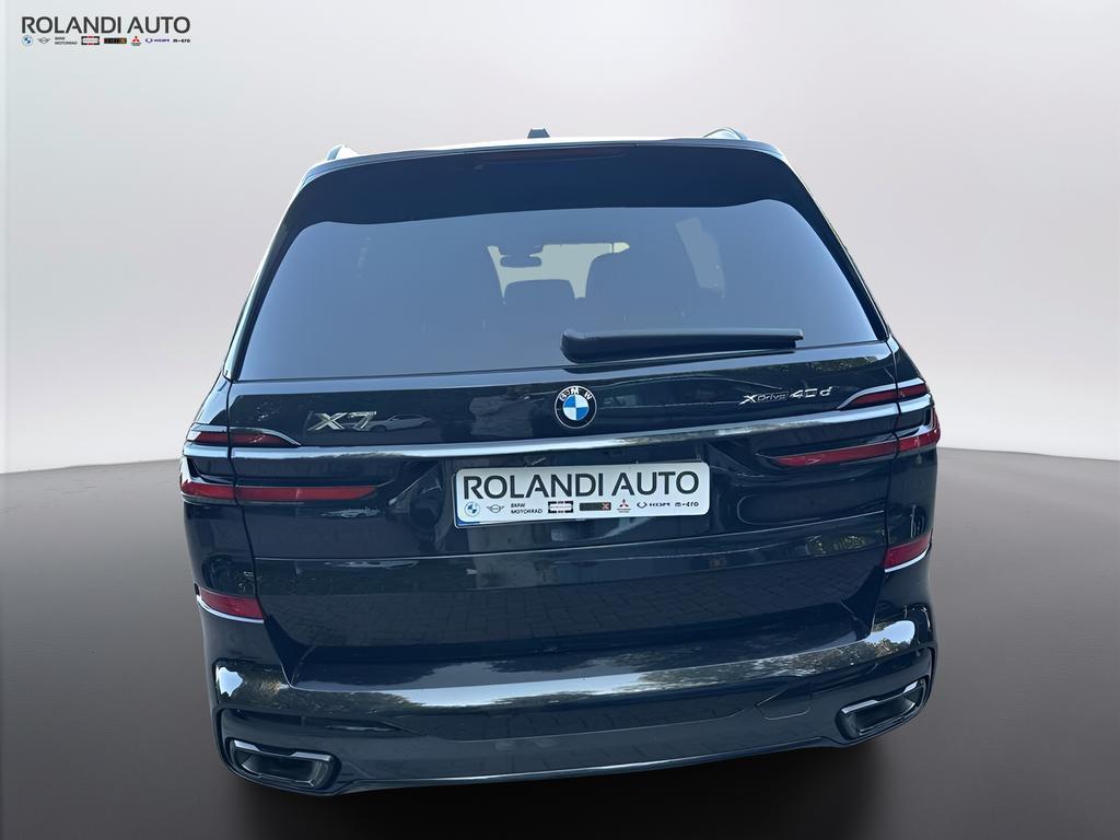 BMW X7 40 d 48V MSport Pro xDrive Steptronic
