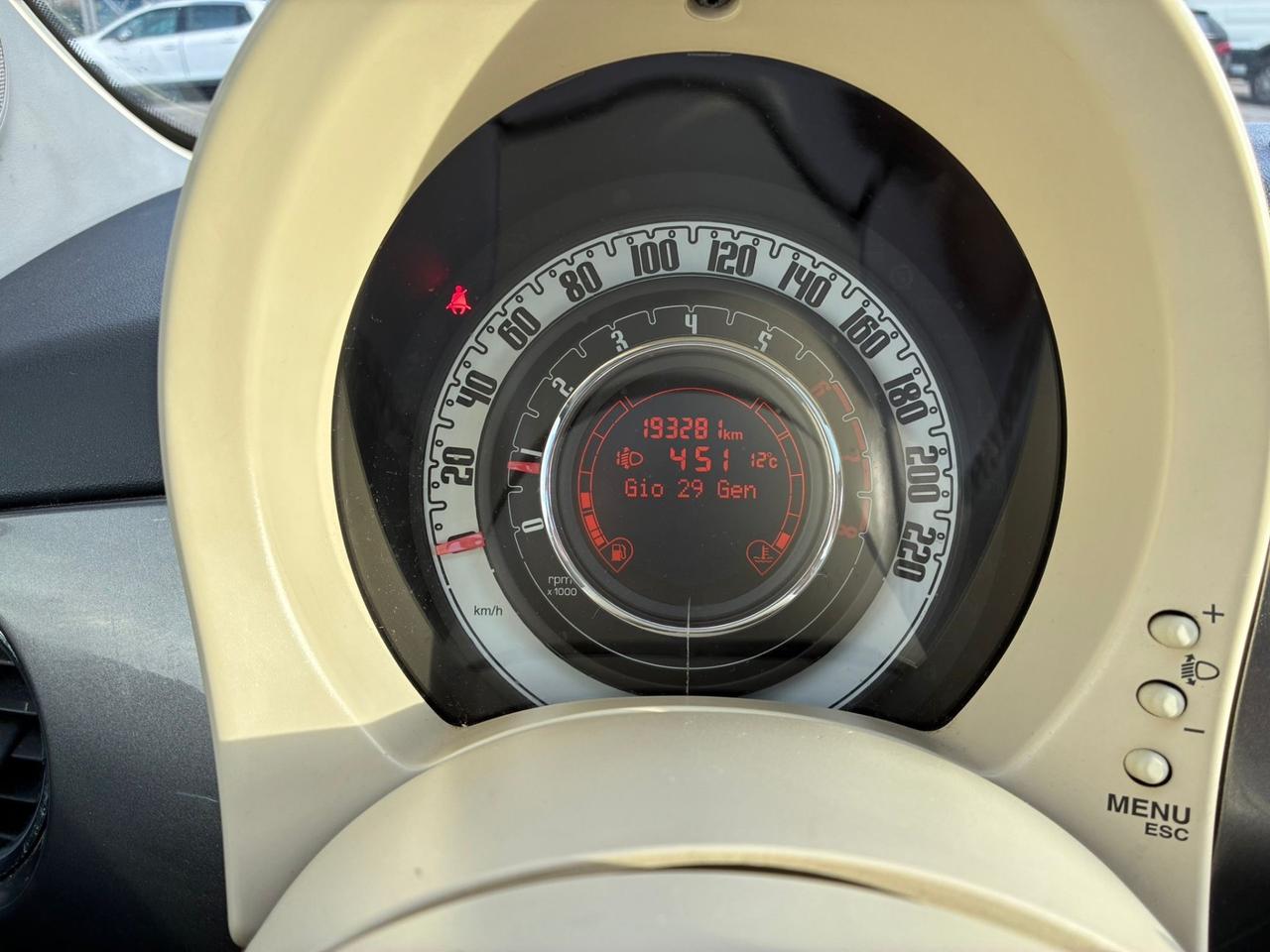 Fiat 500 1.2 Lounge 2012