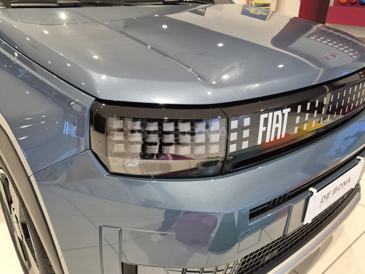 Fiat Grande Panda 1.2 hybrid la prima 110cv edct