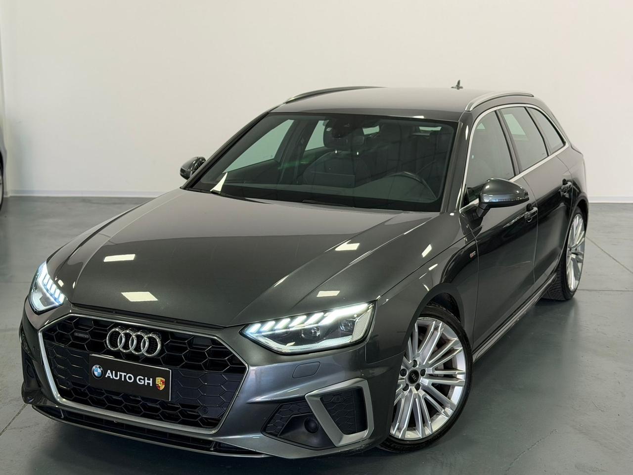 Audi A4 Avant 45 TDI quattro tiptronic S line edition MY21