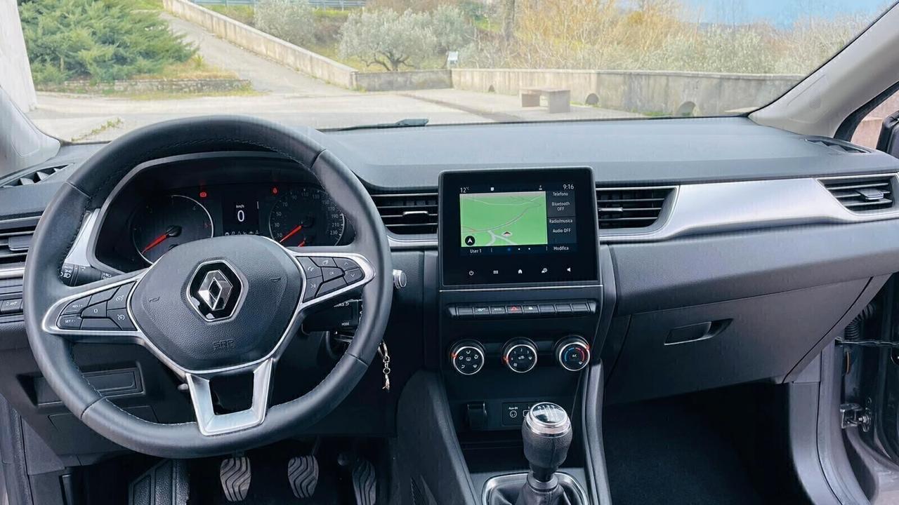 Renault Captur Blue dCi 8V 115 CV Zen