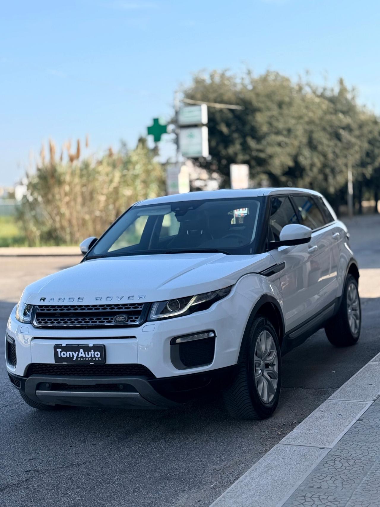 Land Rover Range Evoque 2.2 td4 Launch edition 150cv HSE con NAVI,PELLE,TELECAMERA,BLOCK SHAFT,KM CERTIFICATI