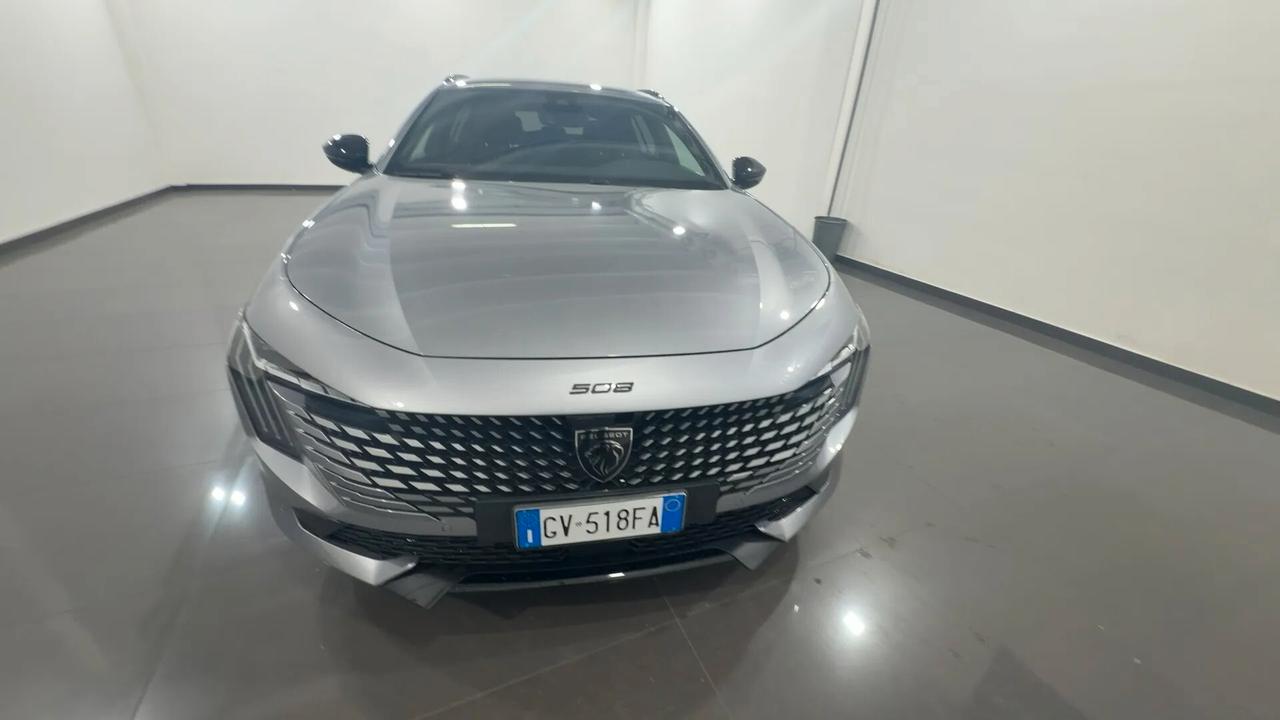 Peugeot 508 BlueHDi 130 Stop&Start EAT8 SW GT