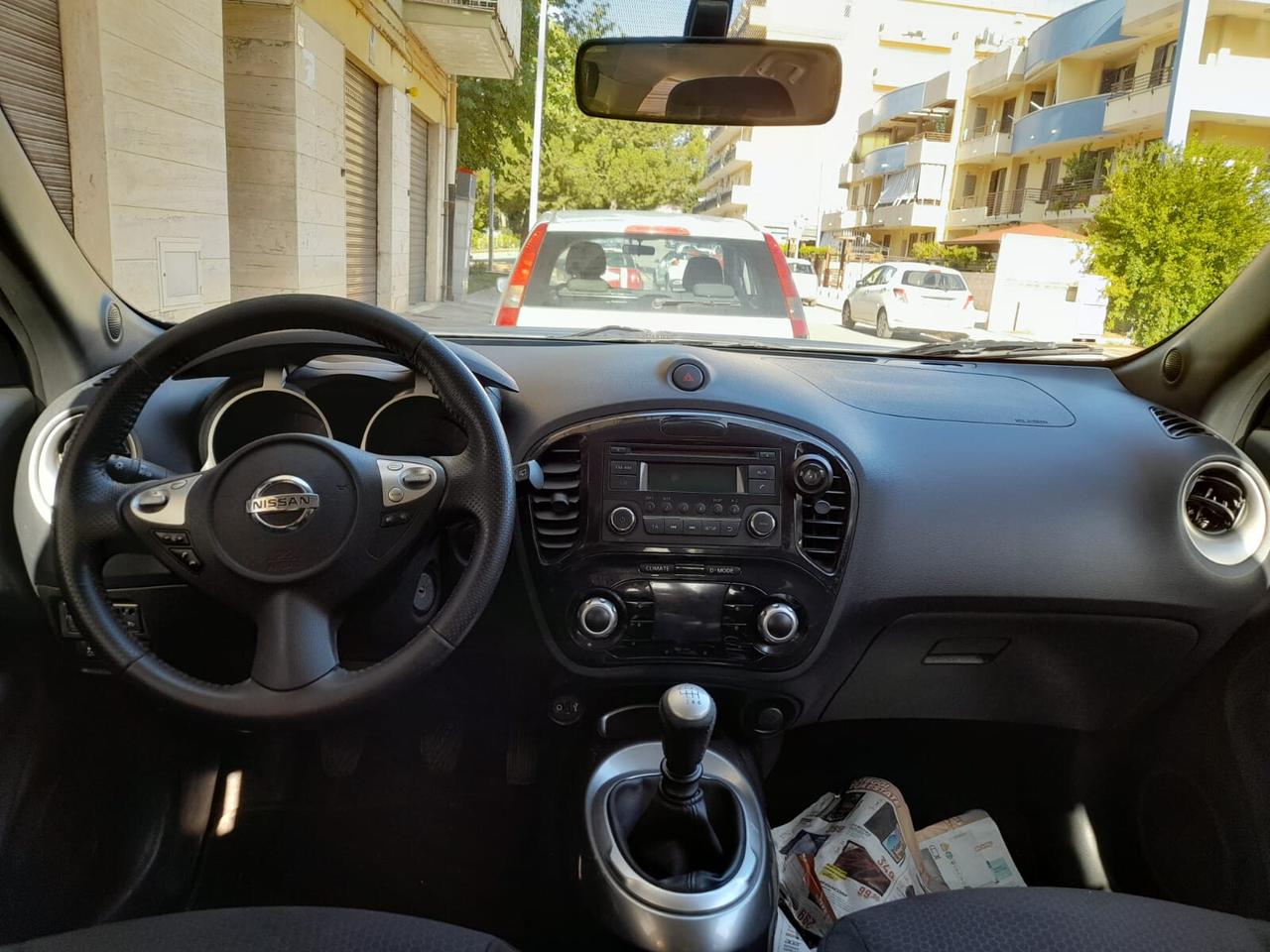 Nissan Juke 1.5 dCi Tekna