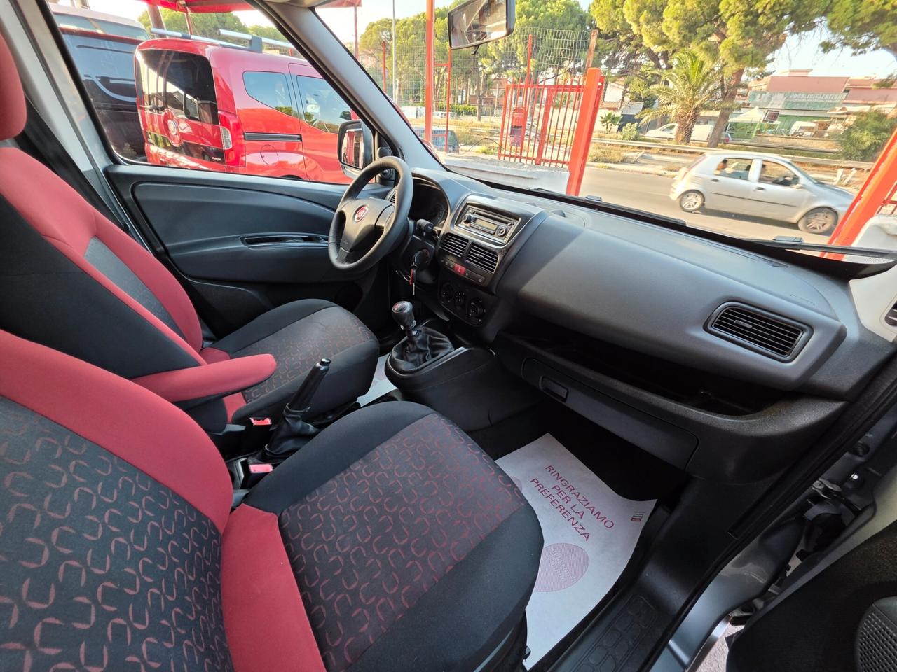 Fiat Dobló 1,6 diesel 04/2014 cv105 SETTE POSTI