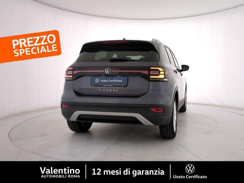 Volkswagen T-Cross T-Cross 1.0 TSI DSG 110 CV Advanced