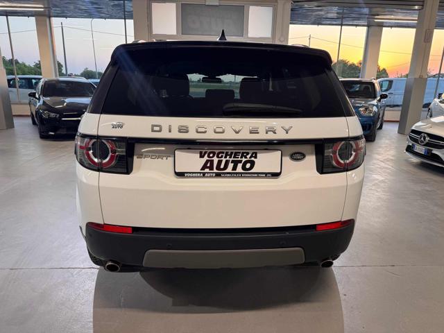 LAND ROVER Discovery Sport 2.0 TD4 150 CV HSE Luxury