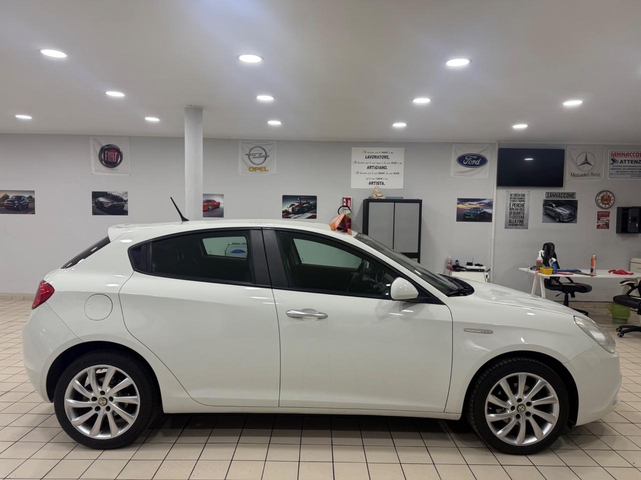 Alfa Romeo Giulietta 1.4 gpl 2013
