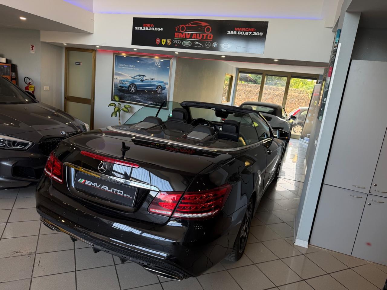 MERCEDES CLASSE E CBR (A207) E 350 BLUETEC CABRIO SPORT