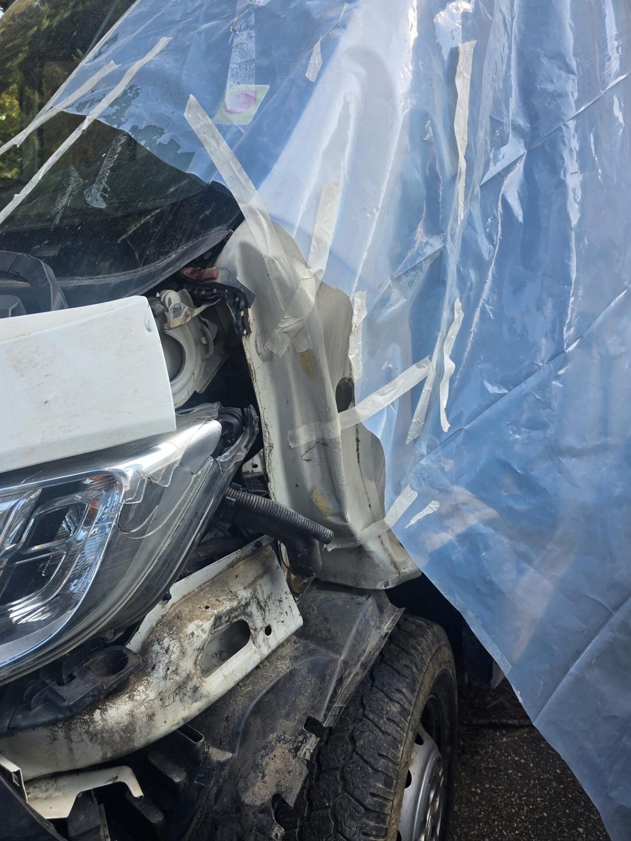 Fiat Ducato 33 2.3 MJT 130CV PM-TM Furgone incidentato