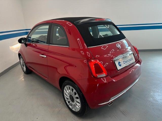 Fiat 500C 1.0 hybrid Dolcevita 70cv * 11.000 KM * 2024 *