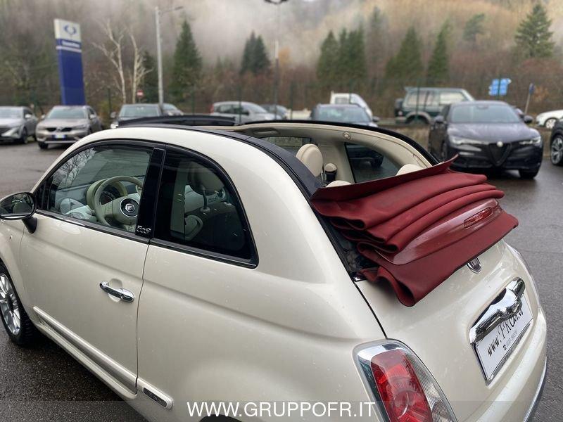 FIAT 500C 500 1.2 Lounge