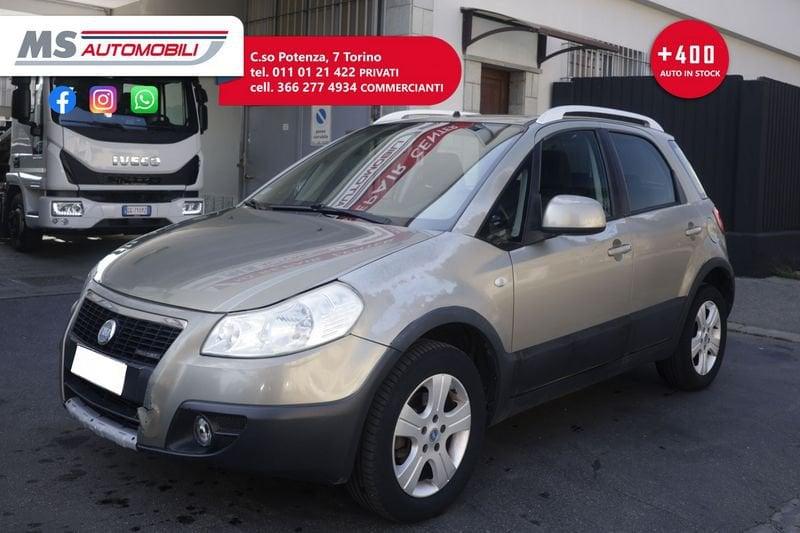 FIAT Sedici FIAT Sedici 1.9 MJT 4x4 Dynamic 88KW ANNO 2007