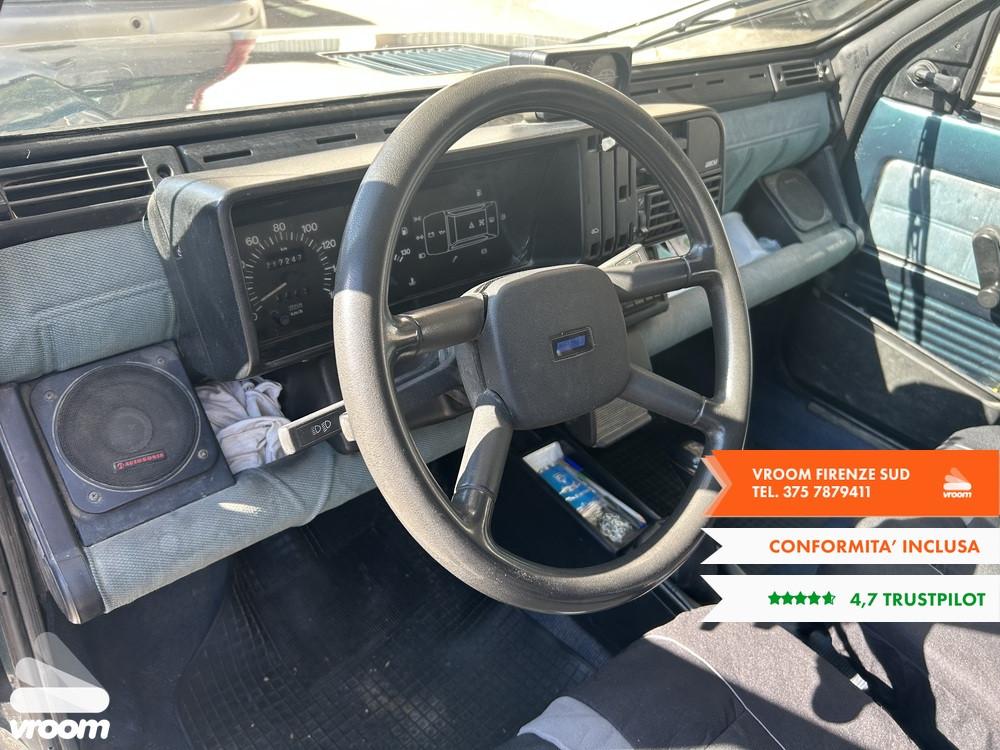 FIAT Panda 1ª serie 1100 i.e. cat 4×4 Country...