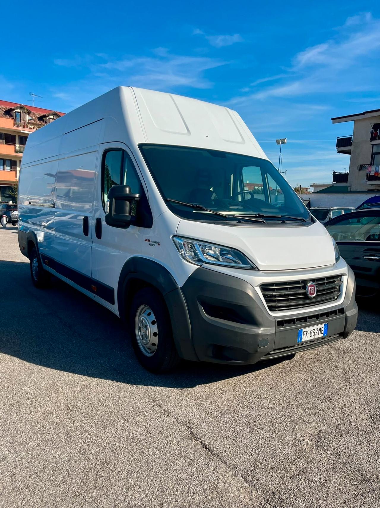 Fiat Ducato 35 2.3 MJT 130CV PM-TN Furgone Maxi