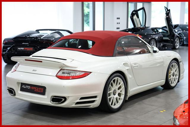 PORSCHE 997 Turbo S Cabriolet|HARDTOP