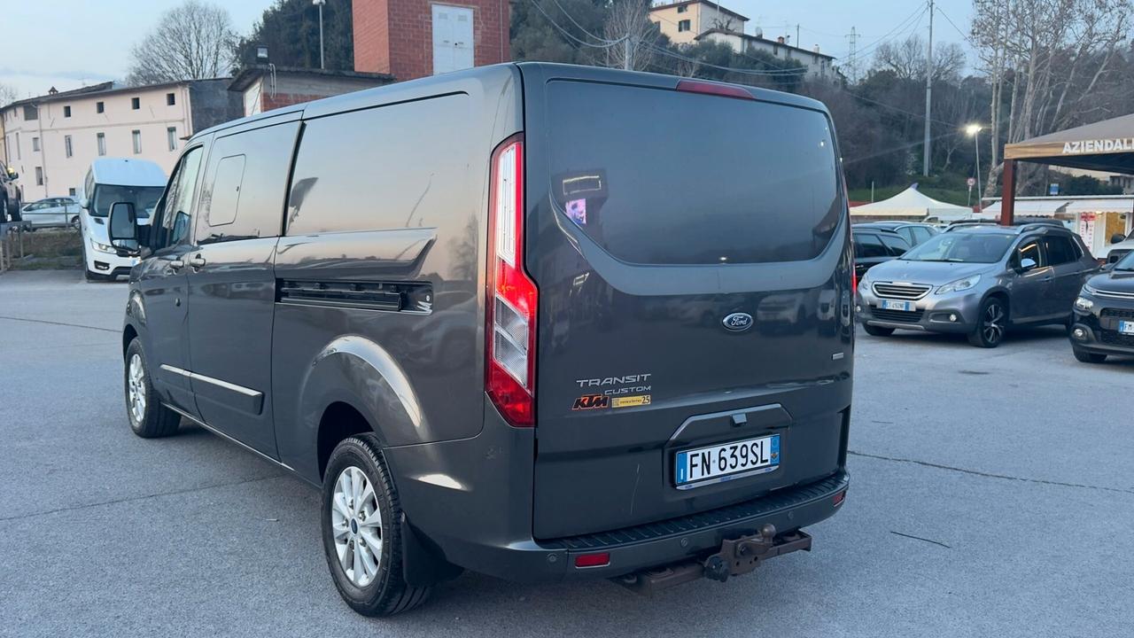 Ford Transit Custom 300 2.0 TDCi 170 CV PL -DC Titanium