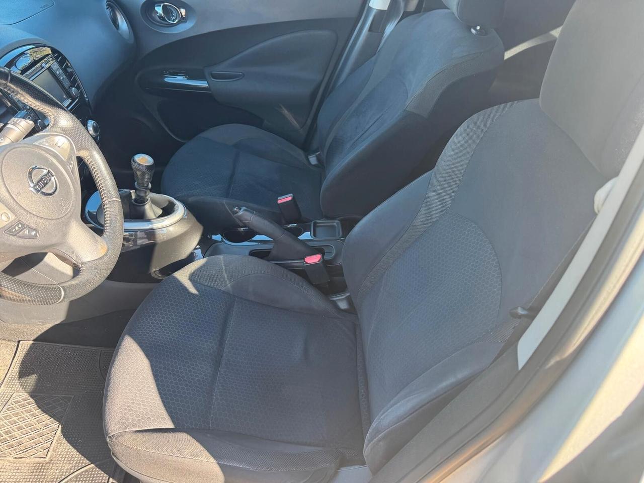 Nissan Juke 1.5 dCi Tekna
