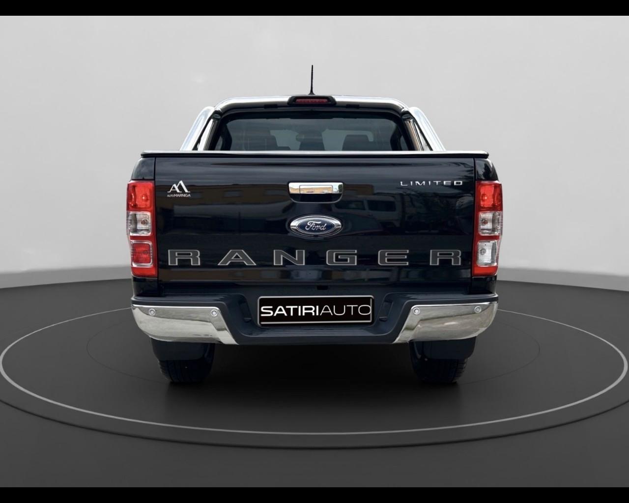 FORD Ranger VII 2019 - Ranger 2.0 ecoblue double cab Limited 170c