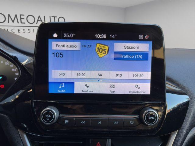 FORD Fiesta 1.1 Gpl 5 Porte 75 cv connect