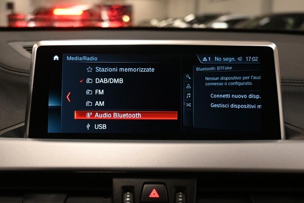 BMW X2 16D 115CV STEPTRONIC S-DRIVE BUSINESS ADVANTAGE ( FARI LED - PELLE - TETTO PANORAMICO APR. - NAVI - PARK ASSISTANT - TELECAMERA POST. )