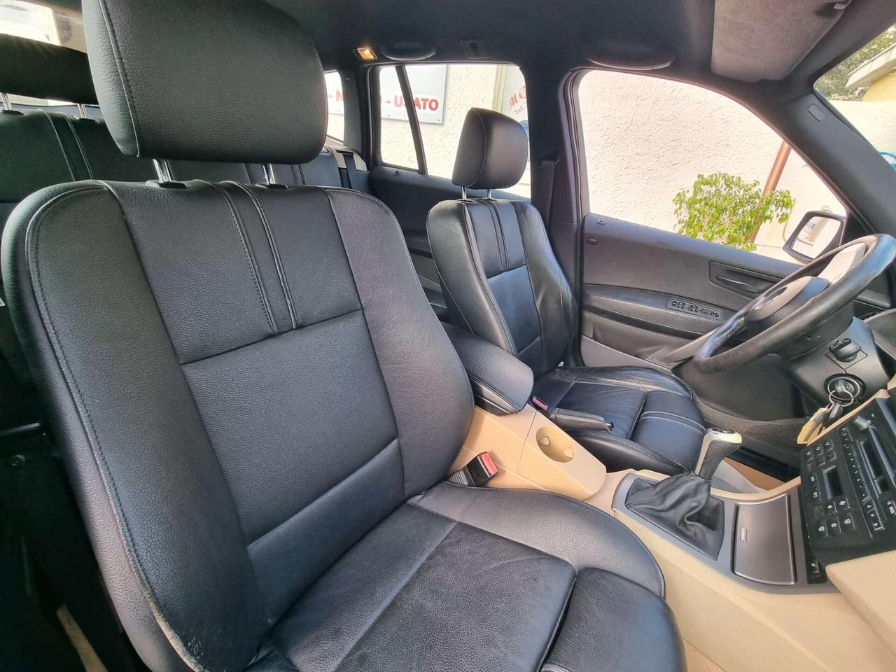 Bmw X3 2.0d cat Futura