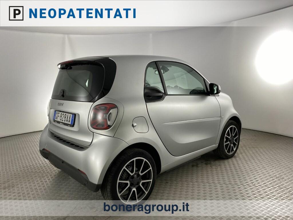 Smart fortwo 22kW EQ mattrunner