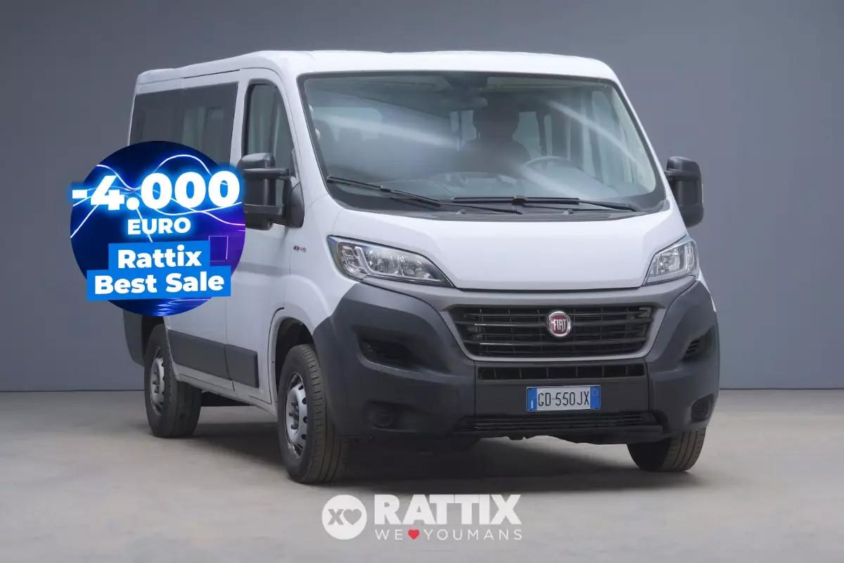 Fiat Ducato Panorama 30 CH1 2.3 mjt 140CV 9p.ti Autovettura (IVA COMPRESA)