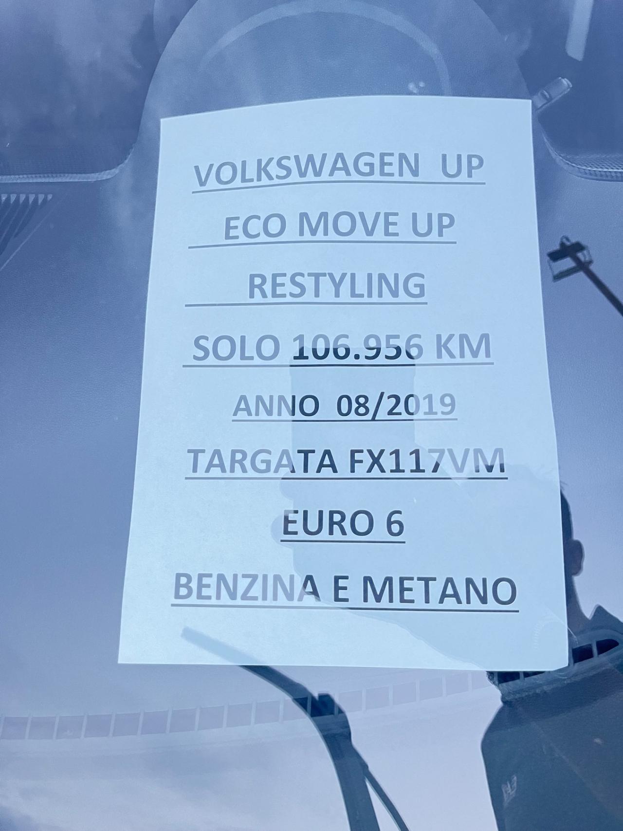 Volkswagen up! 1.0 eco move BlueMotion Technology