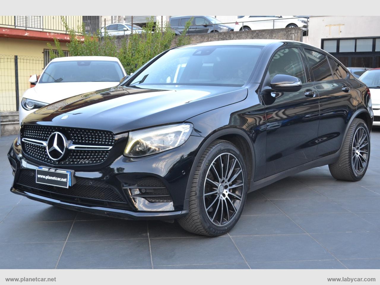 MERCEDES-BENZ GLC 220 d 4Matic Coupé Premium