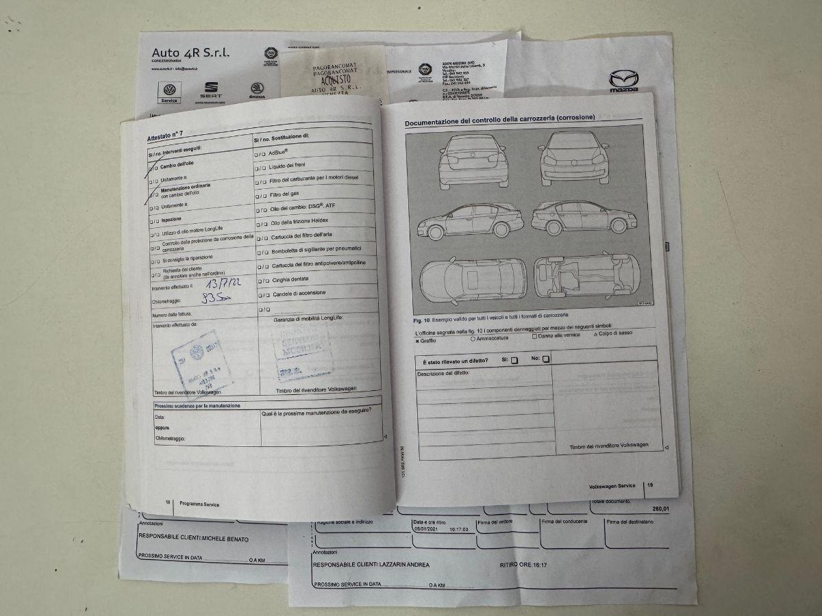 VOLKSWAGEN - Up! - 5 porte eco move #1PROPRIETARIO #TAG.CERT.