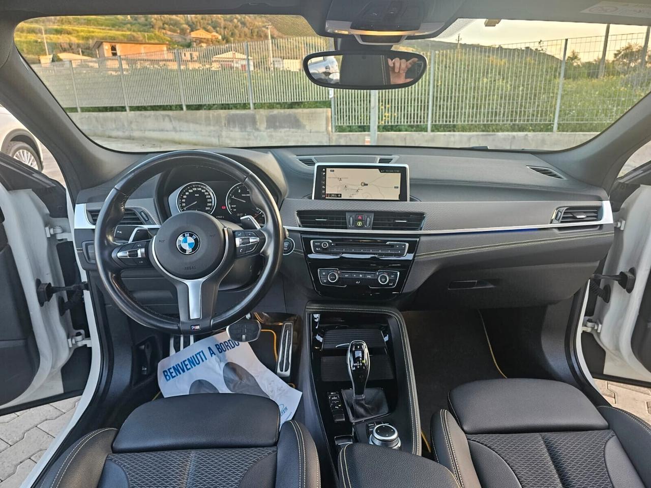 BMW X2 MSPORT 18D SDRIVE 150CV 02/2021