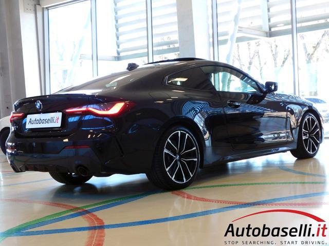 BMW 420 D 48v COUPÉ MSPORT ''PRO'' AUTOMATICA Mild hybrid