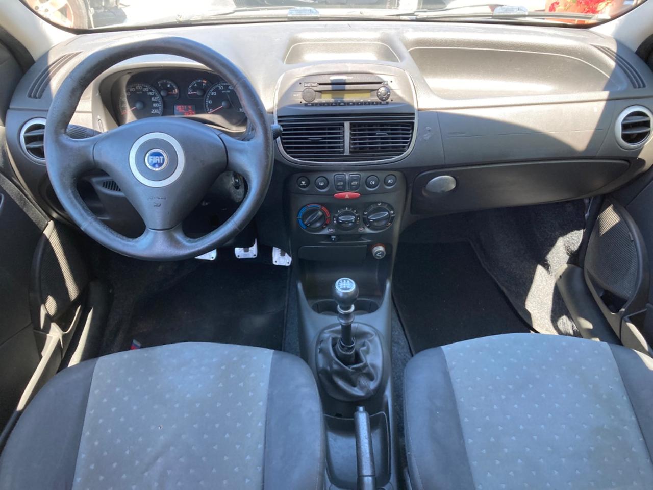 FIAT PUNTO 1.2 BENZINA 5 PORTE