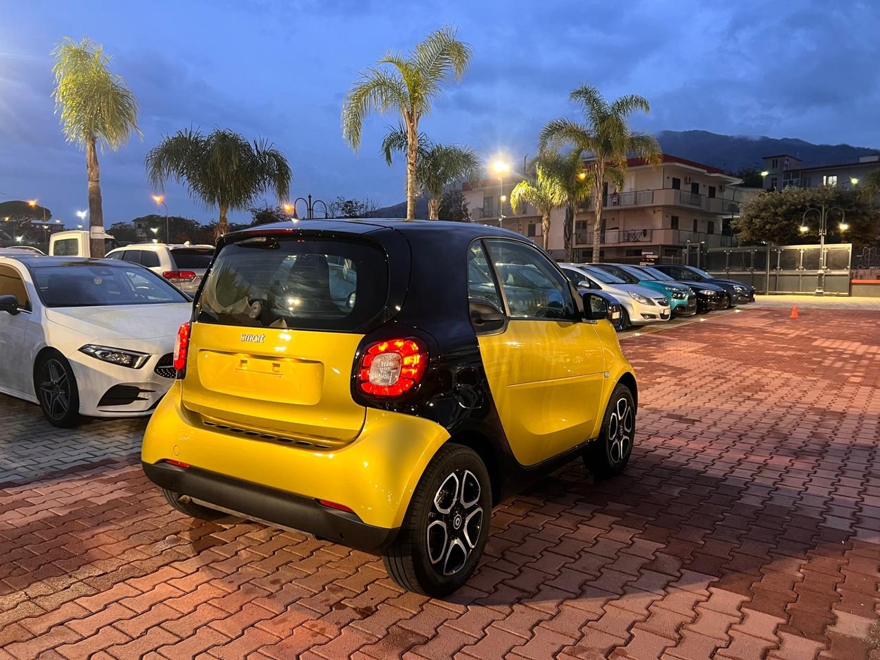 Smart ForTwo 90 0.9 Turbo twinamic Passion