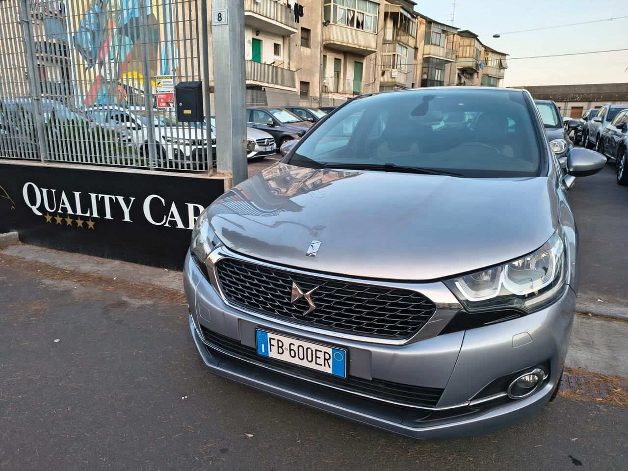 DS4 1.6 DIESEL SOLO 60.000 KM UNICOPROPRIETARIO