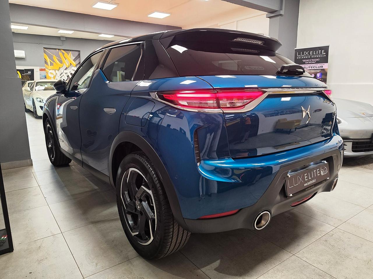Ds DS3 3 Crossback PureTech 155 aut. La Première ALL. Opera - FULL OPTIONAL - UNIPROPRIETARIO - UFFICIALE ITALIA