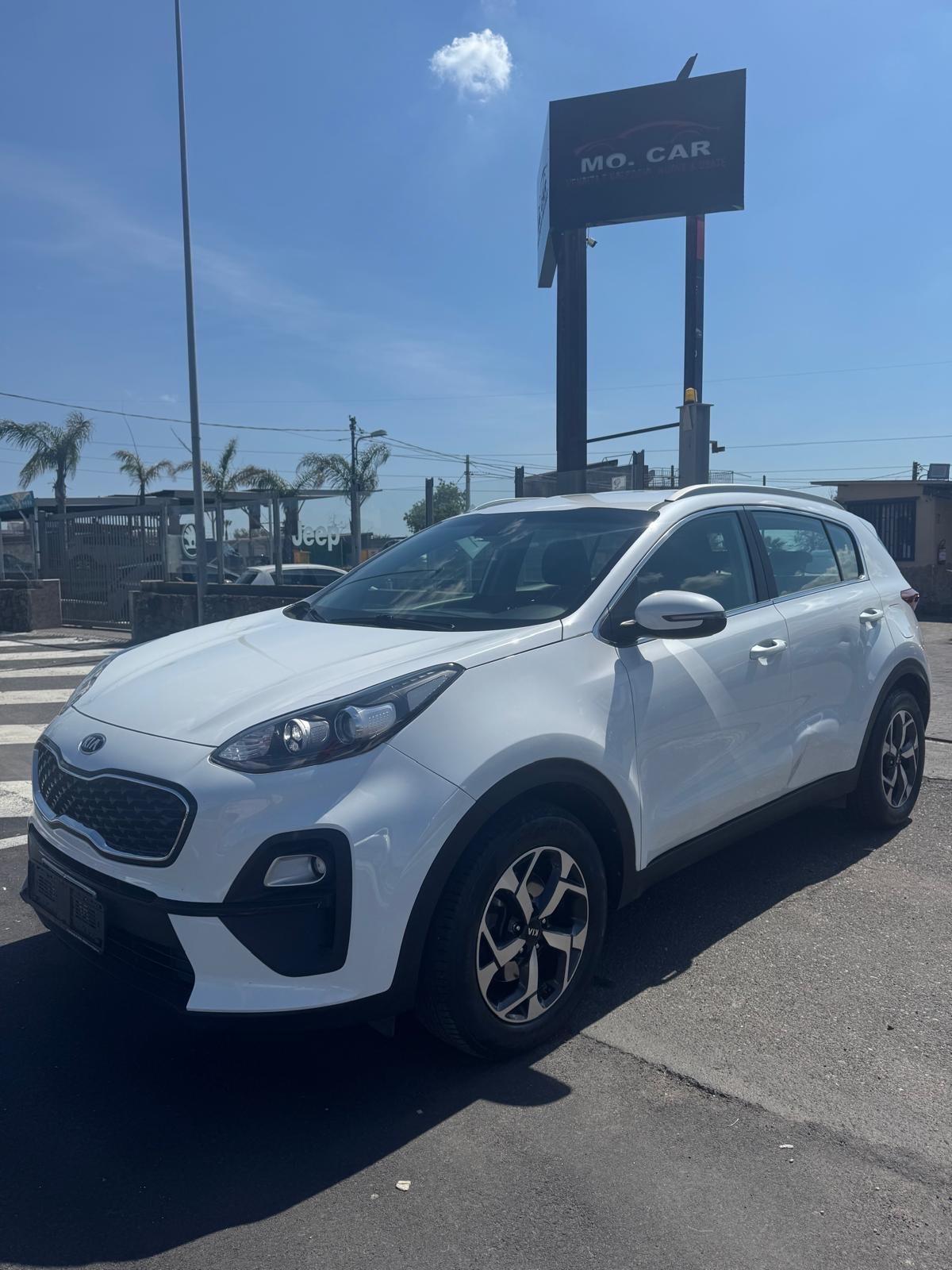 Kia Sportage 1.6 CRDI 136 CV DCT7 AWD Mild Hybrid GT Line