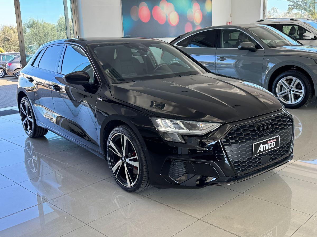 AUDI A3 Sportback SPB 2.0TDI S-tronic Edition One Black