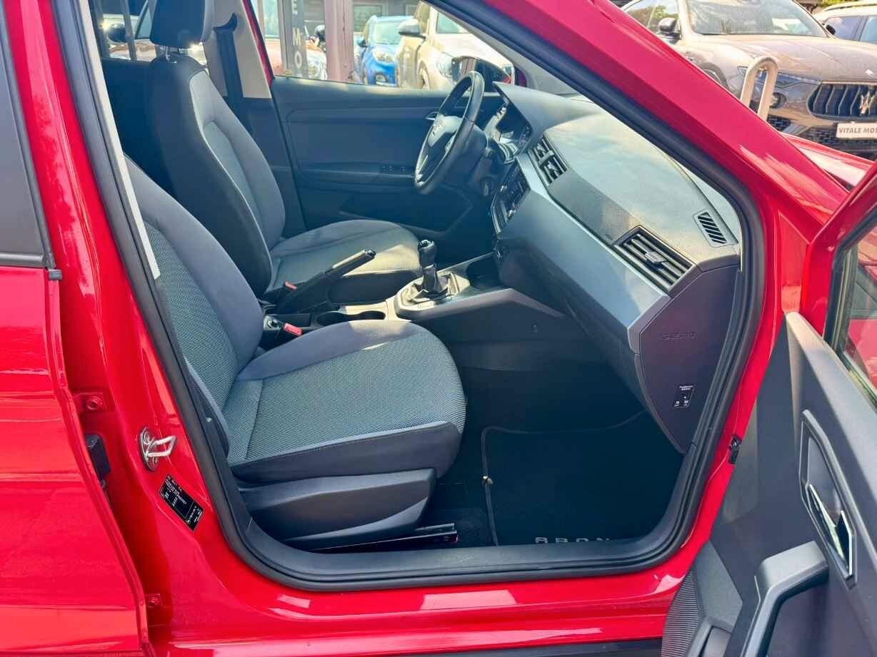 SEAT ARONA 1.0 TGI METANO 90 CV MODELLO X