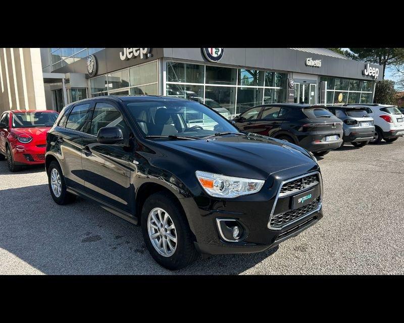 Mitsubishi ASX 1.6 DI-D 114 CV 4WD Intense