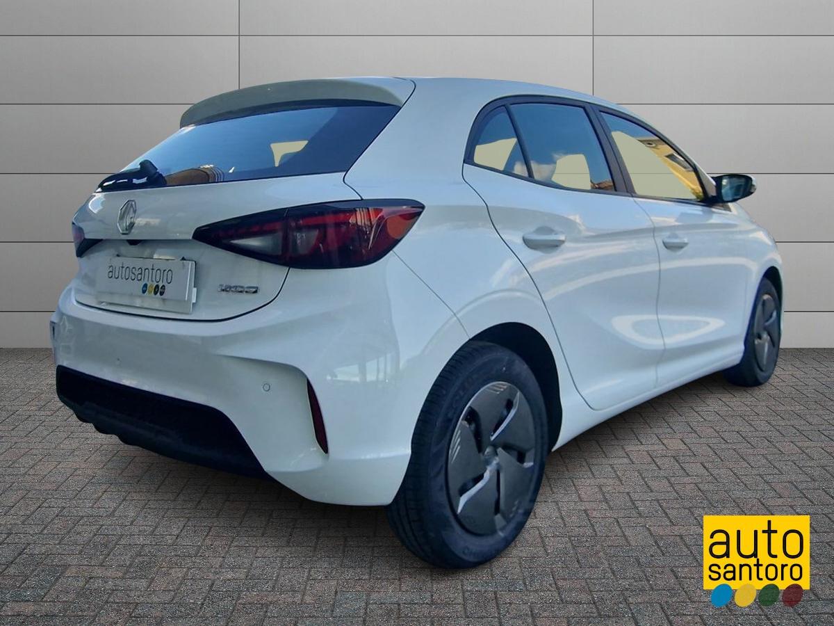 KM0 - MG MG3 MY 25 1.5 MT STANDARD DOVER WHITE