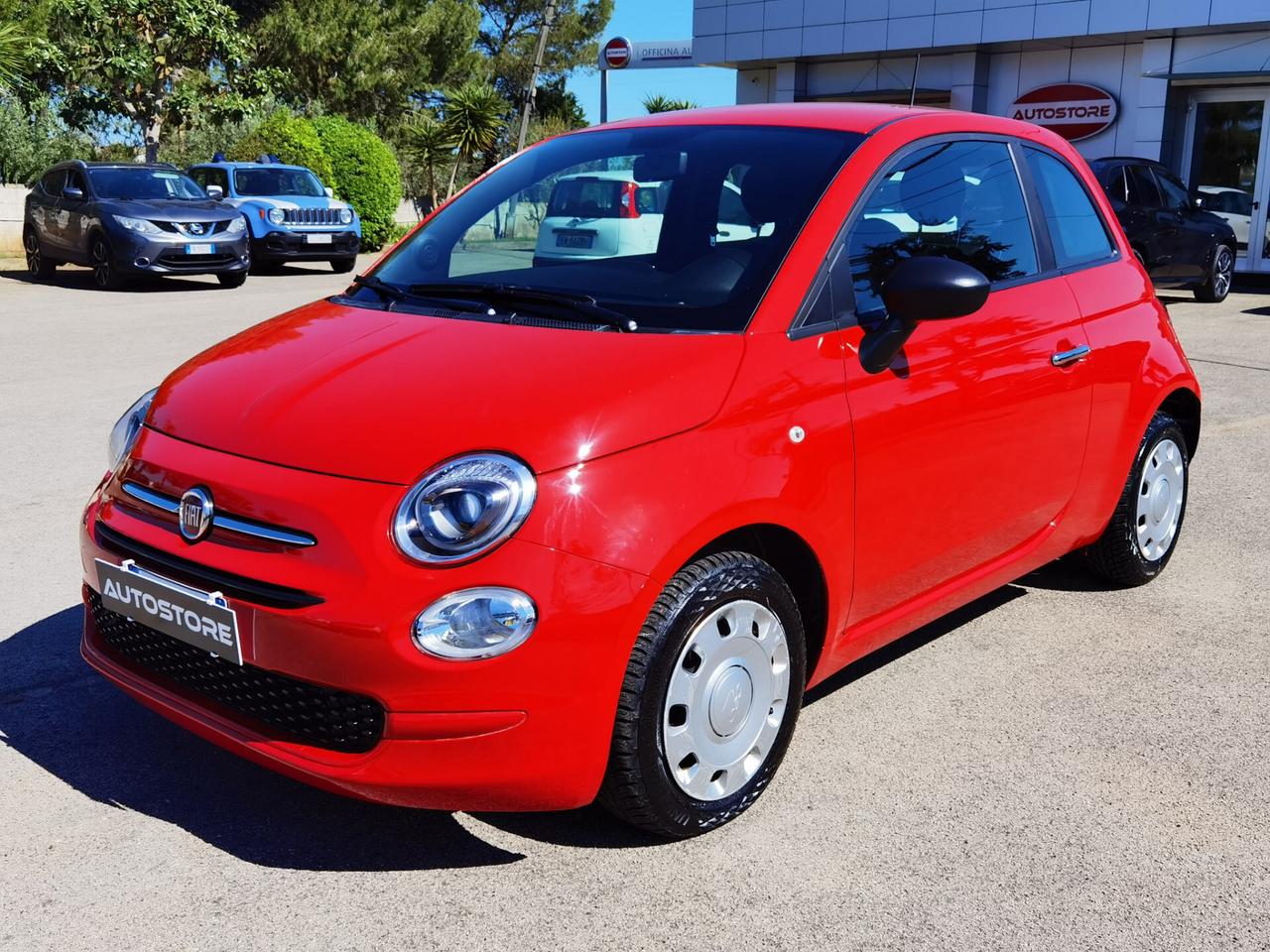Fiat 500 1.0 Hybrid Red*21.000KM*