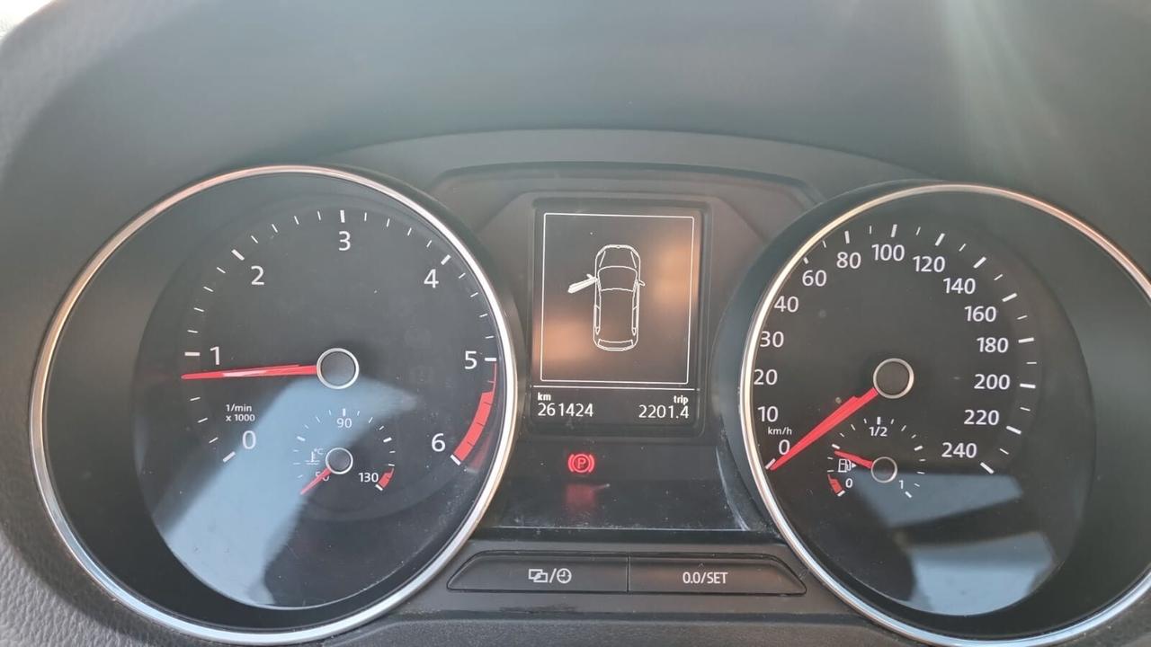 Volkswagen Polo 1.4 TDI 90CV 5P ORIGINAL BLUEMOTION TECHNOLOGY 66KW