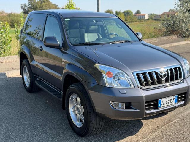 TOYOTA Land Cruiser NUOVA SOLO 76.000km!!! 3.0 D-4D 16V 3 porte Sol