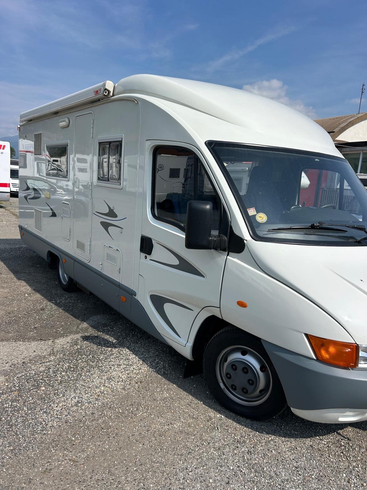 Mobilvetta MOTORHOME ALTAIR SU DAILY DEL 02 UNI PRO949