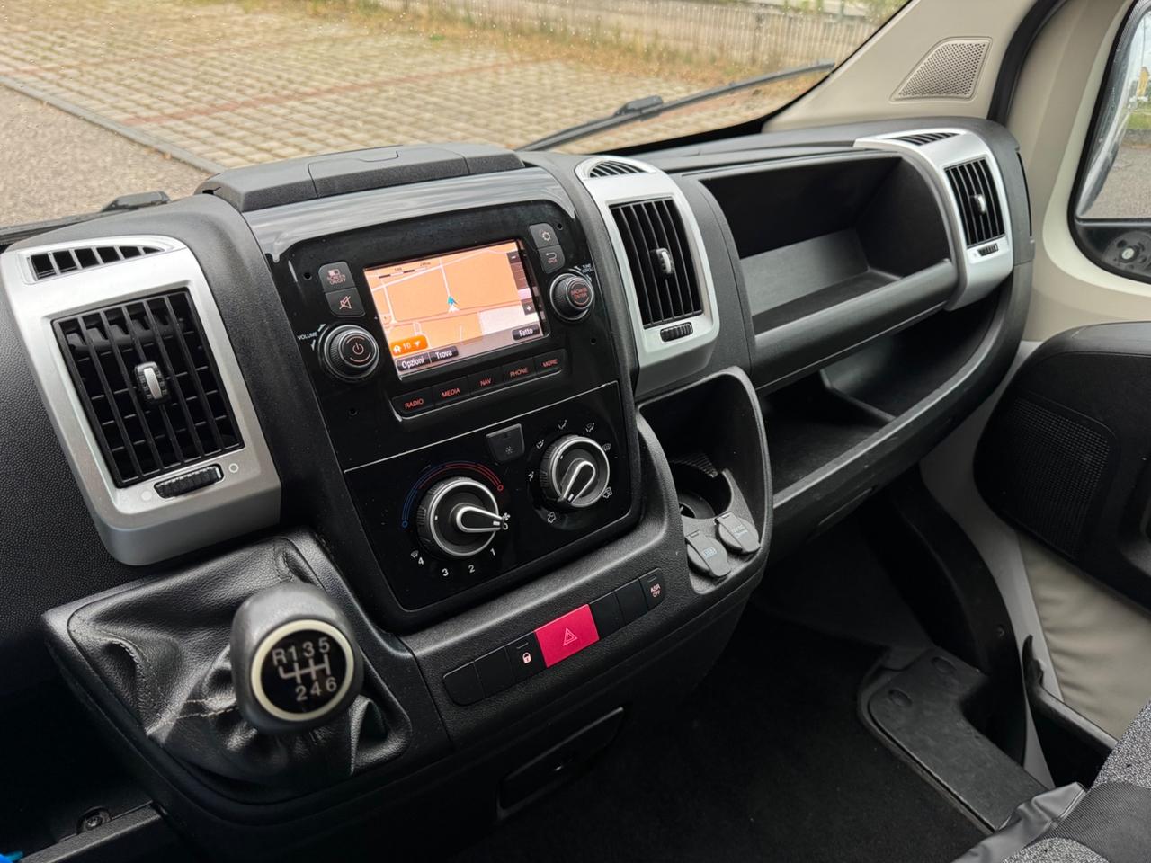 Fiat Ducato 3.0 CNG 136cv Cambio da rivedere