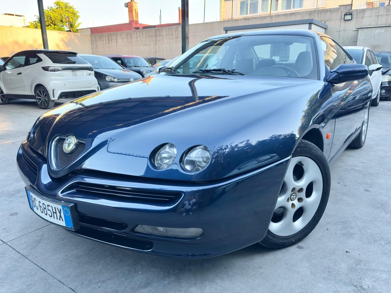 Alfa Romeo GTV 2.0i 16V Twin Spark cat L