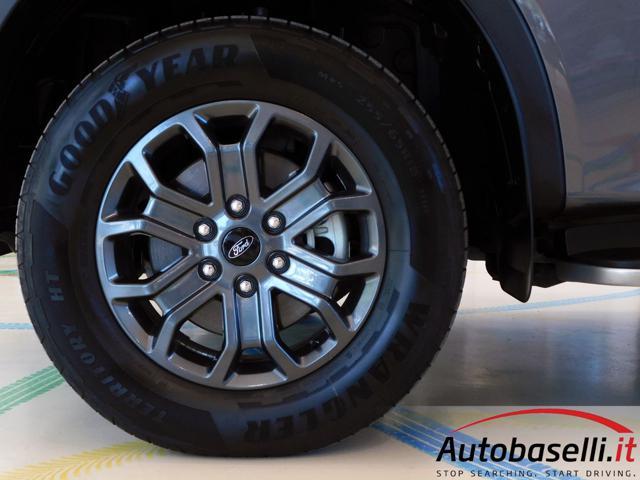 FORD Ranger 2.0 ECOBLUE WILDTRAK AWD AUTOMATICA 205CV 5POSTI